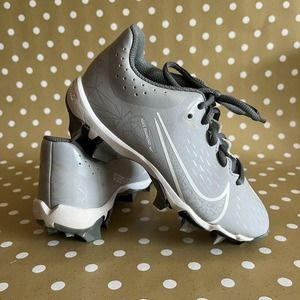 Nike Hyperdiamond 4 Fastflex Softball T Ball Cleats CZ5919-012 Boy’s Size 13C